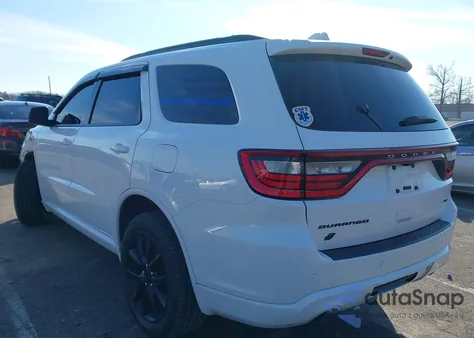2018 Dodge Durango Gt Awd z USA, uszkodzony, nr VIN 1C4RDJDG1JC490408